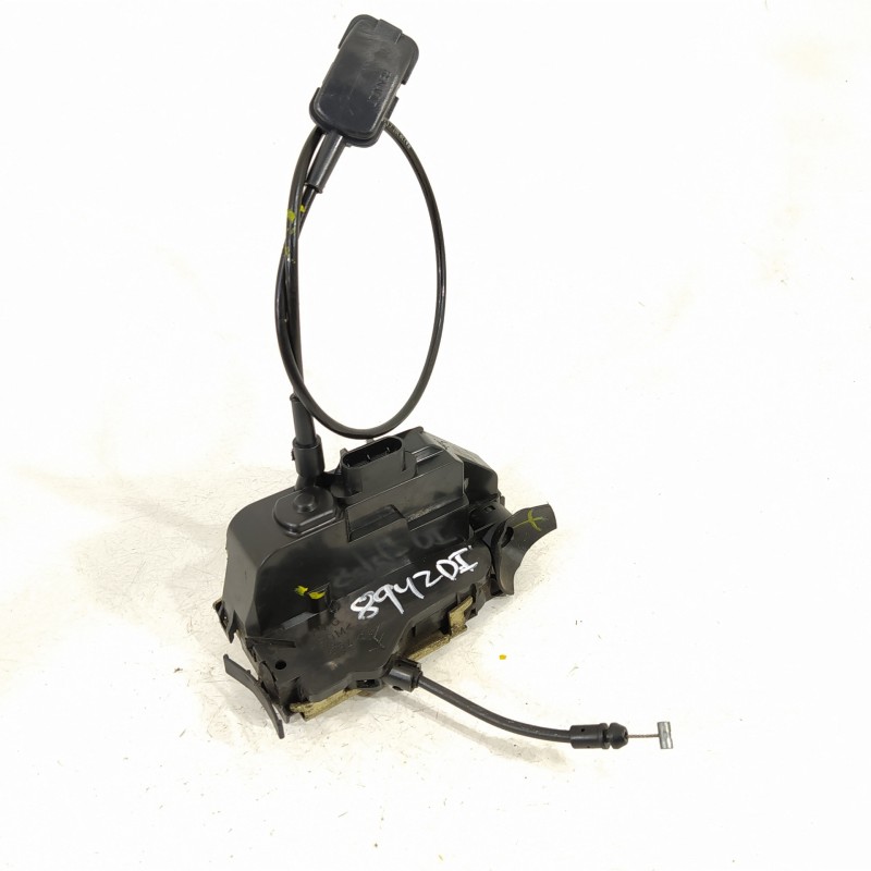 Recambio de cerradura puerta delantera izquierda para renault scenic ii authentique referencia OEM IAM 8200119122  