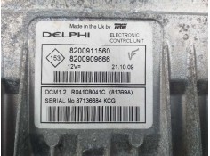 Recambio de centralita motor uce para renault clio iii expression referencia OEM IAM 8200911560 8200909666  2