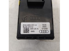 Recambio de mando elevalunas delantero izquierdo para audi a3 sportback (8y) gy referencia OEM IAM 83A959851A   2