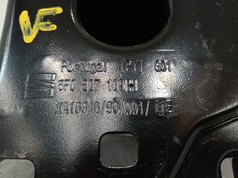 Recambio de refuerzo paragolpes delantero para seat ibiza (kj1) style go referencia OEM IAM 6F0807109H 6F0807111 