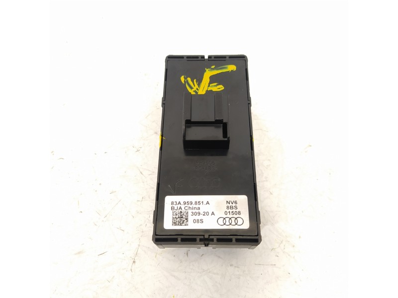 Recambio de mando elevalunas delantero izquierdo para audi a3 sportback (8y) gy referencia OEM IAM 83A959851A  