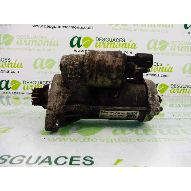 Recambio de motor arranque para volkswagen touran (1t3) advance referencia OEM IAM 02E911024H  