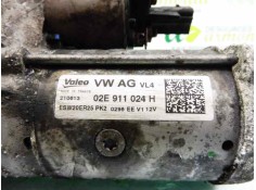 Recambio de motor arranque para volkswagen touran (1t3) advance referencia OEM IAM 02E911024H   2