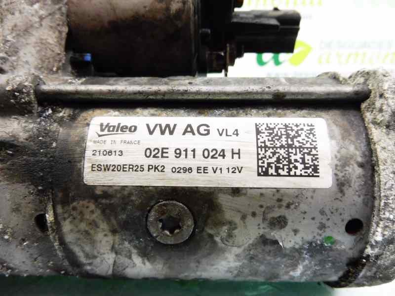 Recambio de motor arranque para volkswagen touran (1t3) advance referencia OEM IAM 02E911024H  