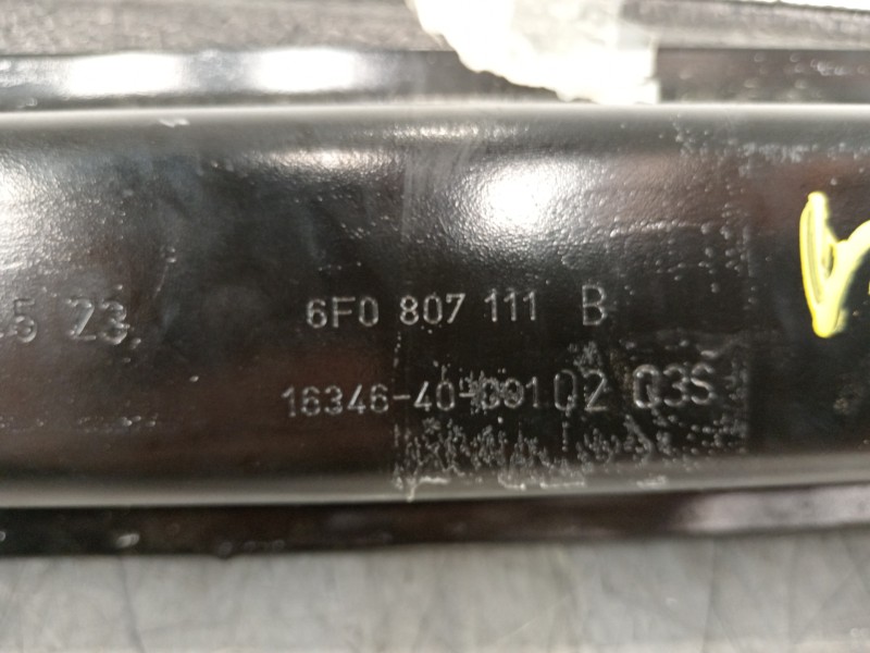 Recambio de refuerzo paragolpes delantero para seat ibiza (kj1) style go referencia OEM IAM 6F0807109H 6F0807111 