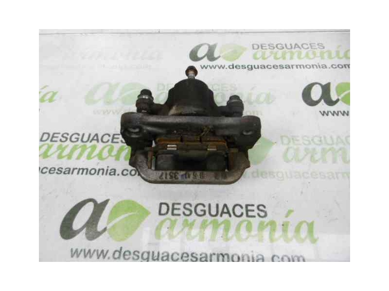 Recambio de pinza freno trasera derecha para nissan qashqai (j10) acenta referencia OEM IAM 44001EM11A  
