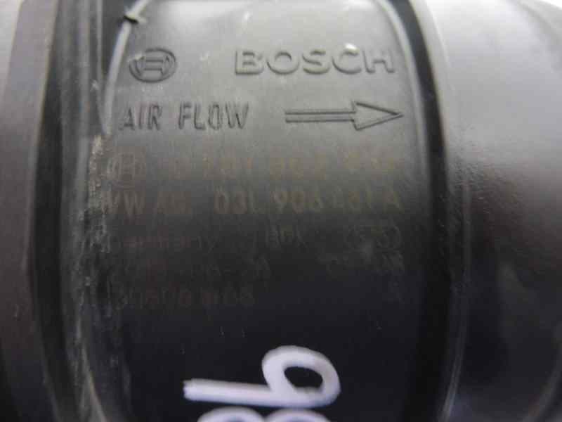 Recambio de caudalimetro para volkswagen touran (1t3) advance referencia OEM IAM 03L906461A 0281002956 