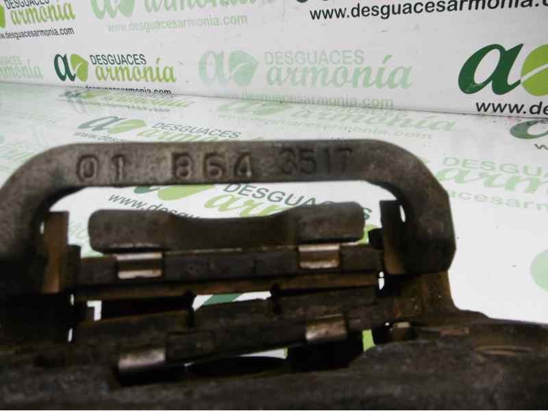 Recambio de pinza freno trasera izquierda para nissan qashqai (j10) acenta referencia OEM IAM 018643517  