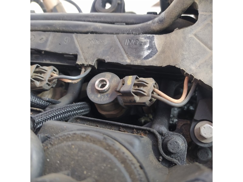 Recambio de inyector para peugeot 207 1.4 hdi referencia OEM IAM 0445110252  