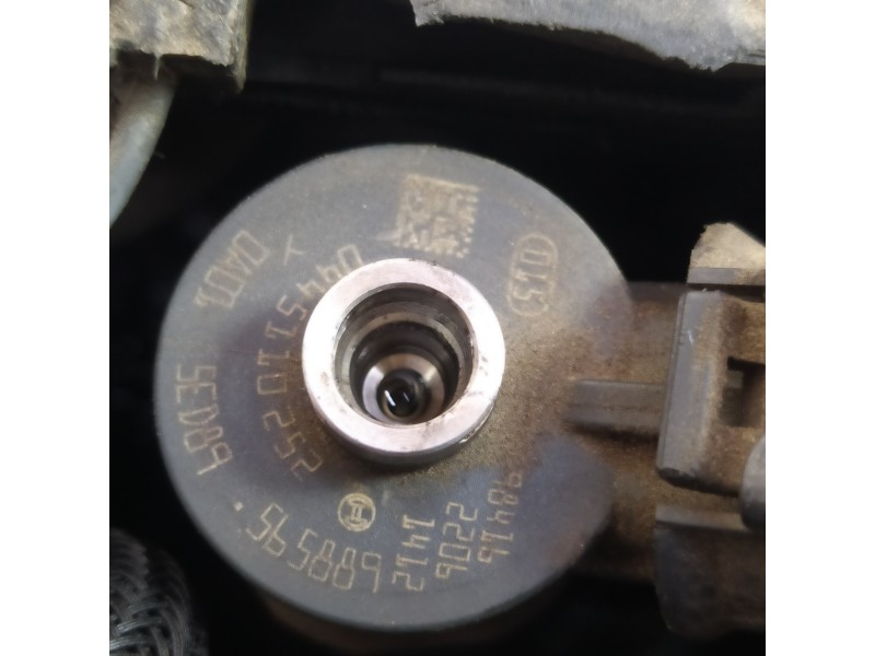 Recambio de inyector para peugeot 207 1.4 hdi referencia OEM IAM 0445110252  
