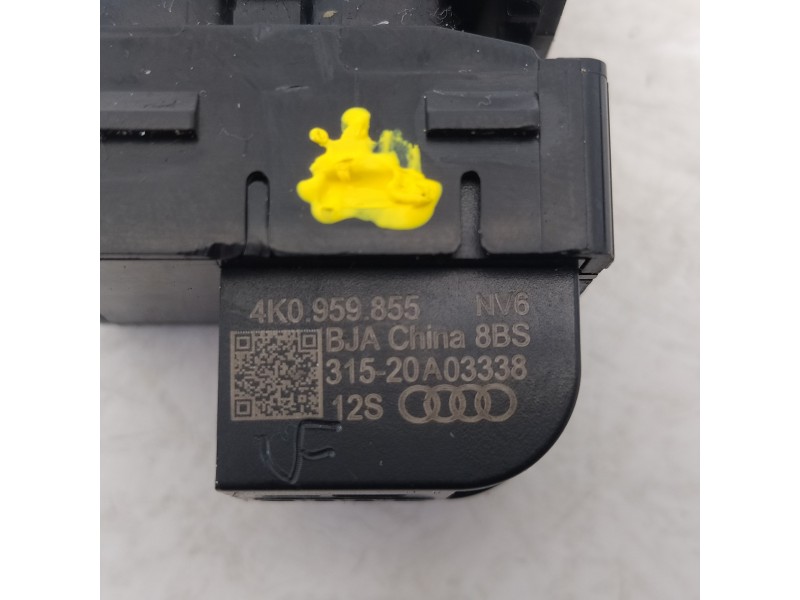 Recambio de mando elevalunas trasero izquierdo para audi a3 sportback (8y) gy referencia OEM IAM 4K0959855  