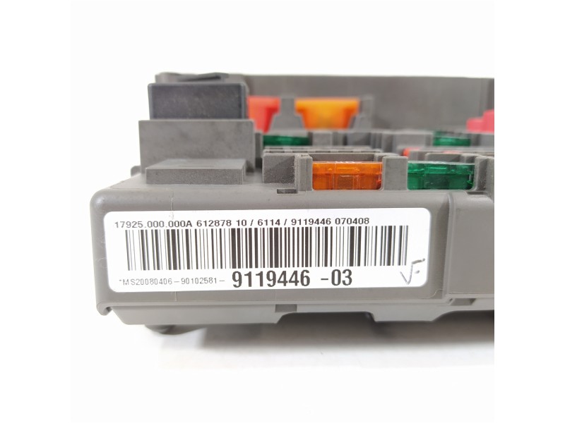 Recambio de caja reles / fusibles para bmw serie 3 berlina (e90) 320d referencia OEM IAM 9119446 61149119446 17925000000A