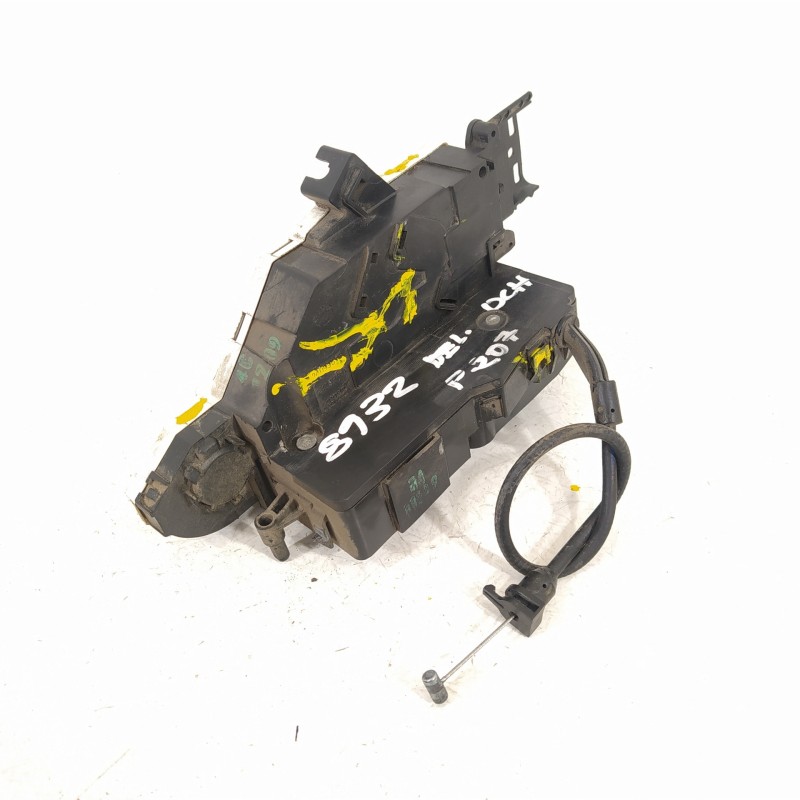 Recambio de cerradura puerta delantera derecha para peugeot 207 1.4 hdi referencia OEM IAM 24094158 24099816 