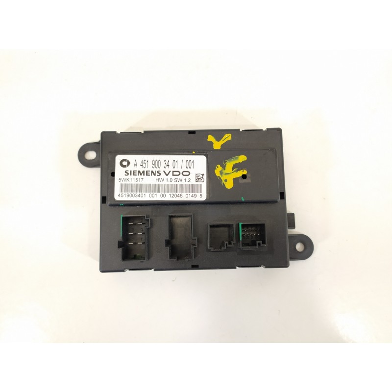 Recambio de modulo electronico para smart cabrio fortwo cabrio mhd (52kw) (451.480) referencia OEM IAM A4519003401  