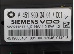 Recambio de modulo electronico para smart cabrio fortwo cabrio mhd (52kw) (451.480) referencia OEM IAM A4519003401   2