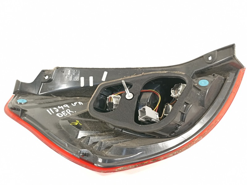 Recambio de piloto trasero derecho para ford fiesta (ccn) black edition referencia OEM IAM C1BB13404  