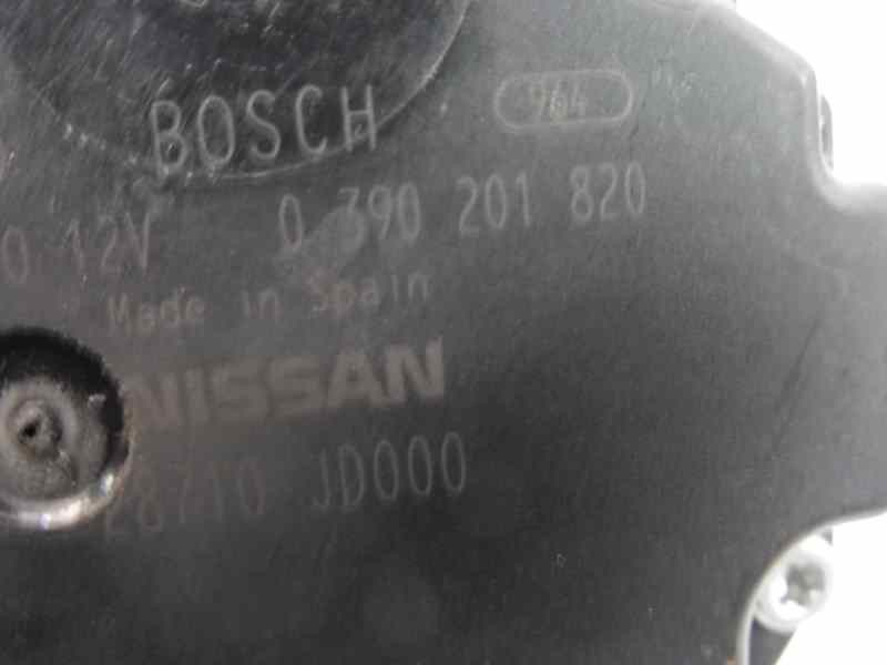 Recambio de motor limpia trasero para nissan qashqai (j10) acenta referencia OEM IAM 28710JD000 0390201820 