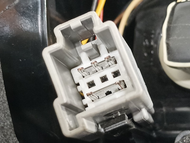 Recambio de piloto trasero derecho para ford fiesta (ccn) black edition referencia OEM IAM C1BB13404  