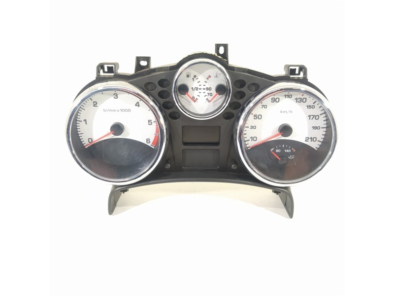 Recambio de cuadro instrumentos para peugeot 207 1.4 hdi referencia OEM IAM 9666133380 A2C53065549 