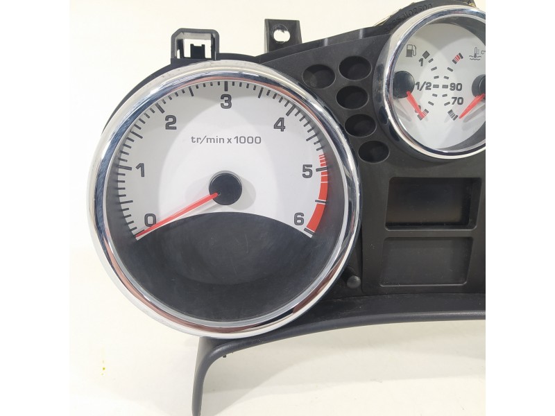 Recambio de cuadro instrumentos para peugeot 207 1.4 hdi referencia OEM IAM 9666133380 A2C53065549 