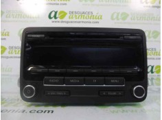 Recambio de sistema audio / radio cd para volkswagen touran (1t3) advance referencia OEM IAM 1K0035186AN  