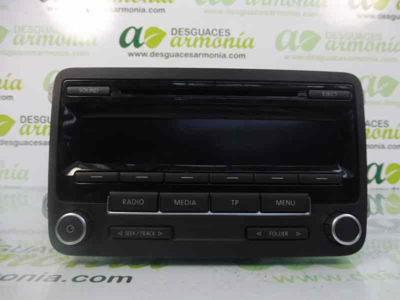 Recambio de sistema audio / radio cd para volkswagen touran (1t3) advance referencia OEM IAM 1K0035186AN  