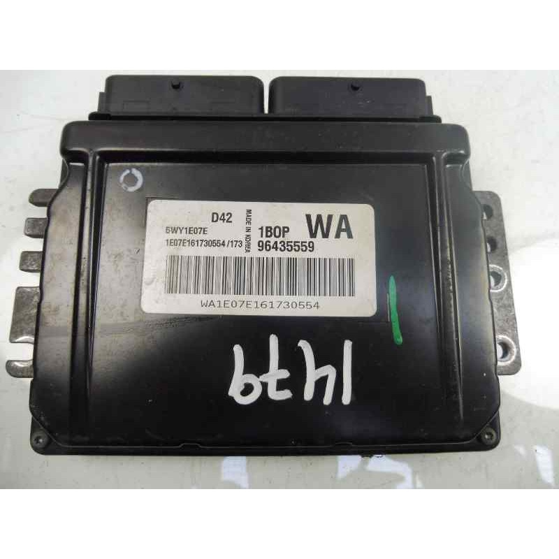 Recambio de centralita motor uce para chevrolet kalos 1.2 se referencia OEM IAM 96435559  