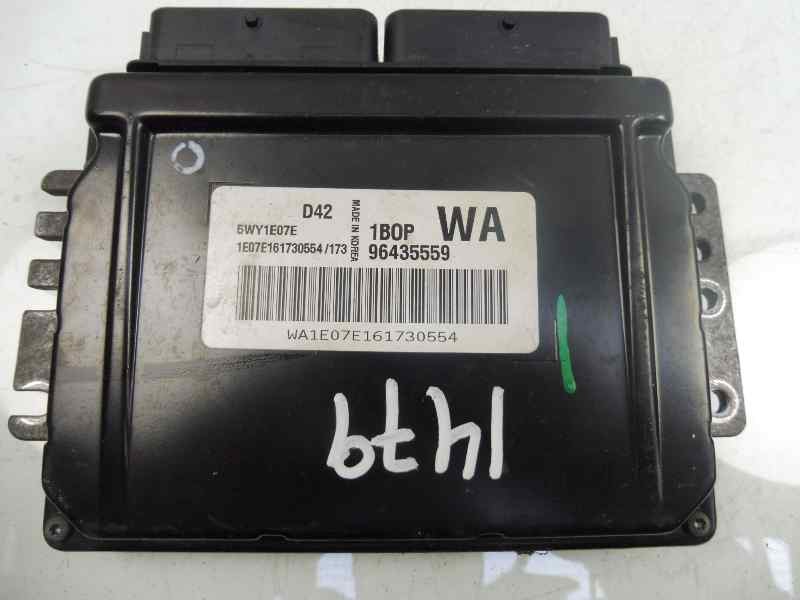 Recambio de centralita motor uce para chevrolet kalos 1.2 se referencia OEM IAM 96435559   Recambio de centralita motor uce para chevrolet kalos 1.2 se referencia OEM IAM 96435559