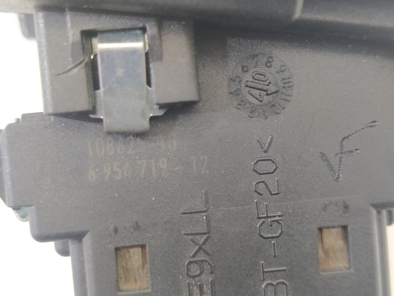 Recambio de conmutador de arranque para bmw serie 3 berlina (e90) 320d referencia OEM IAM 6954719 66129172371 66129172371