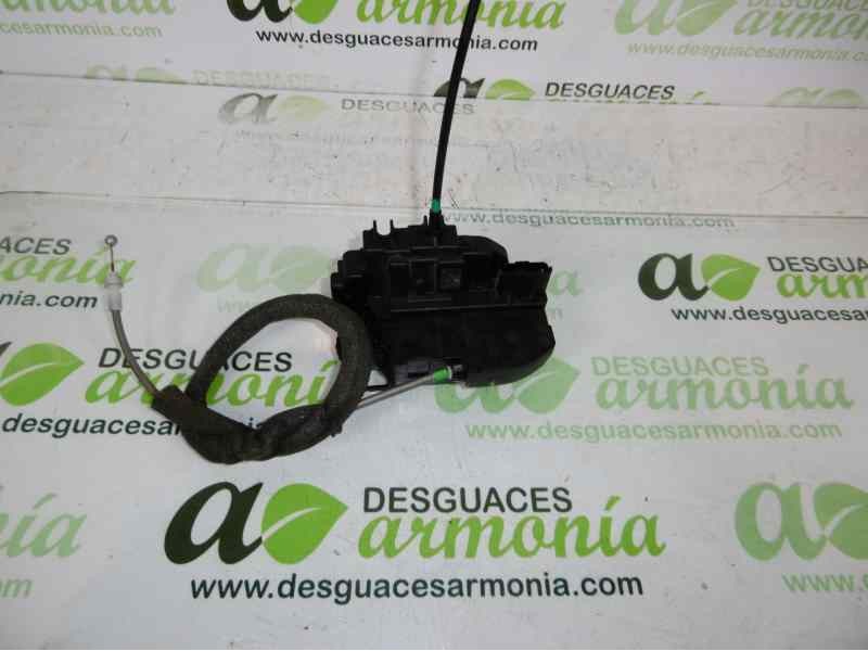 Recambio de cerradura puerta trasera derecha para nissan qashqai (j10) acenta referencia OEM IAM 82500JD900  