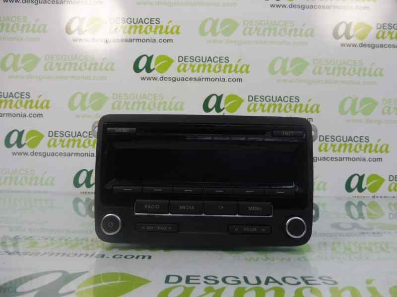 Recambio de sistema audio / radio cd para volkswagen touran (1t3) advance referencia OEM IAM 1K0035186AN  