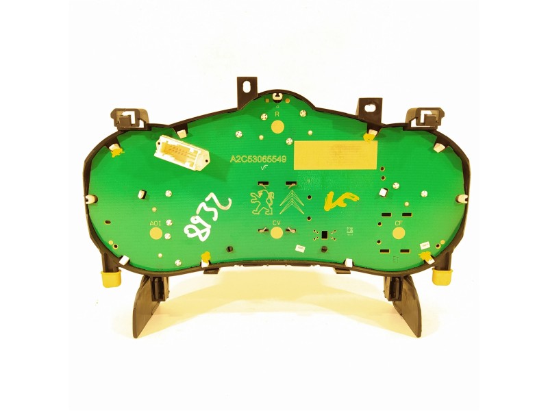 Recambio de cuadro instrumentos para peugeot 207 1.4 hdi referencia OEM IAM 9666133380 A2C53065549 