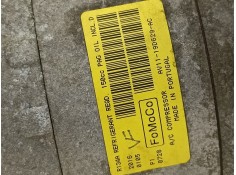 Recambio de compresor aire acondicionado para ford fiesta (ccn) black edition referencia OEM IAM AV1119D629AC   2