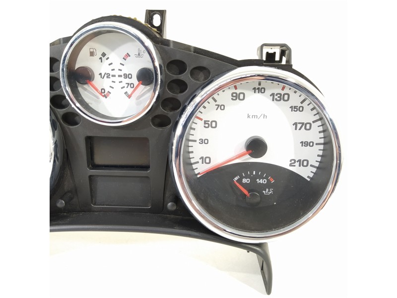 Recambio de cuadro instrumentos para peugeot 207 1.4 hdi referencia OEM IAM 9666133380 A2C53065549 