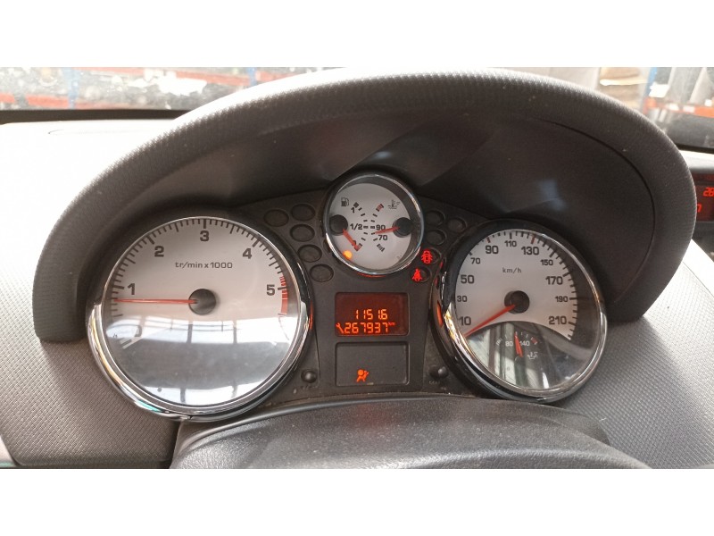 Recambio de cuadro instrumentos para peugeot 207 1.4 hdi referencia OEM IAM 9666133380 A2C53065549 