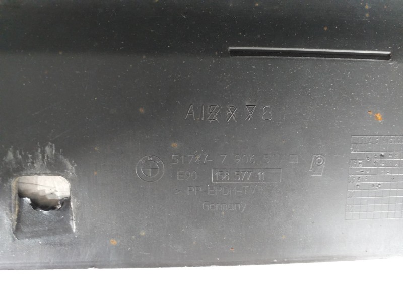 Recambio de faldon lateral para bmw serie 3 berlina (e90) 320d referencia OEM IAM 517X77906507  