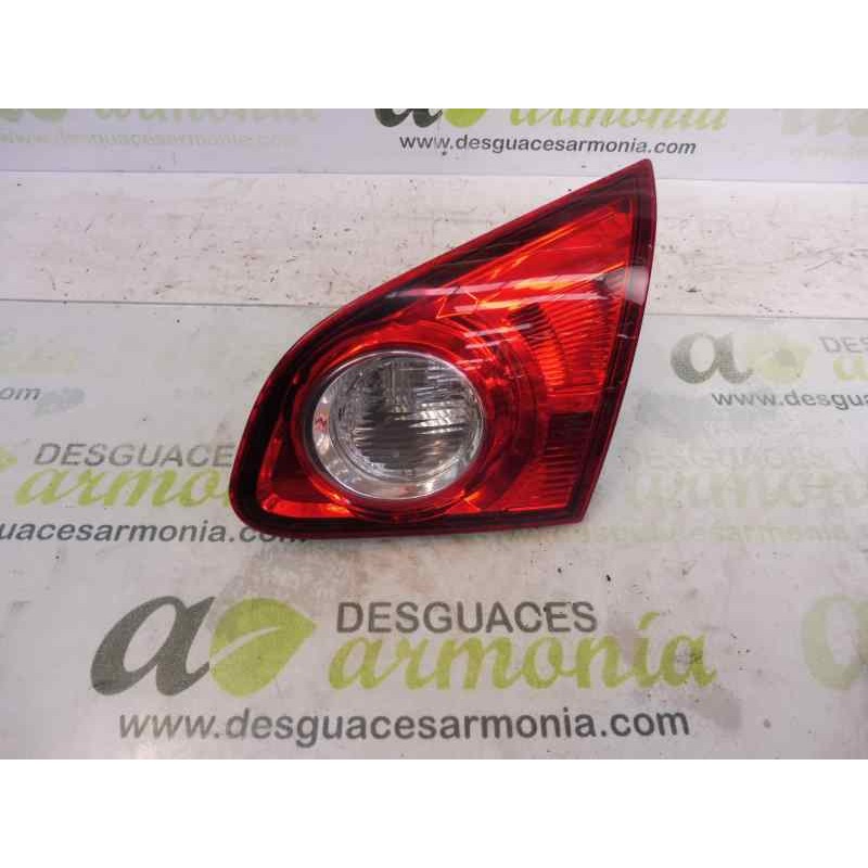 Recambio de piloto trasero derecho en porton para nissan qashqai (j10) acenta referencia OEM IAM 26550JD800  