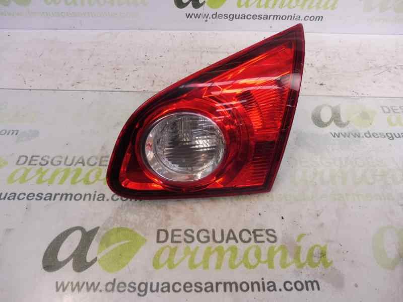 Recambio de piloto trasero derecho en porton para nissan qashqai (j10) acenta referencia OEM IAM 26550JD800  