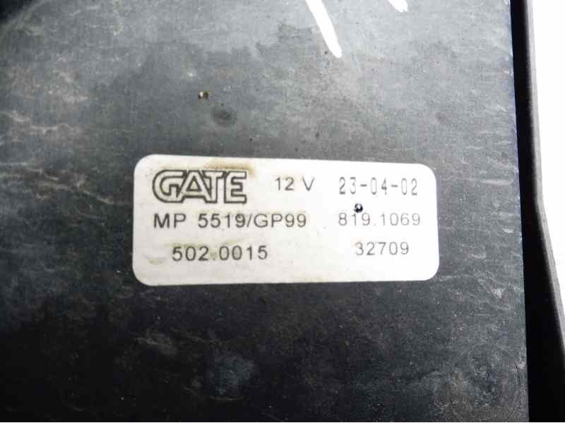 Recambio de electroventilador para seat cordoba berlina (6k2) signo referencia OEM IAM 6K0121207H   Recambio de electroventilador para seat cordoba berlina (6k2) signo referencia OEM IAM 6K0121207H
