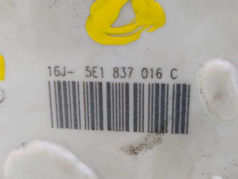 Recambio de cerradura puerta delantera derecha para skoda octavia lim. (5e3) rs referencia OEM IAM 5E1837016C  