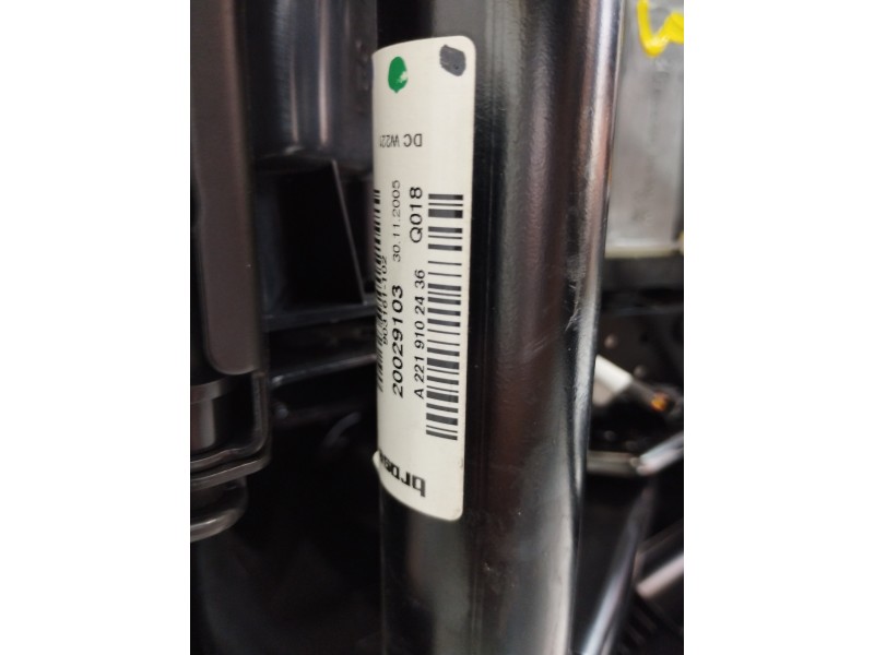 Recambio de asiento delantero derecho para mercedes-benz clase s (w221) berlina 350 (221.056) referencia OEM IAM A2219102436  