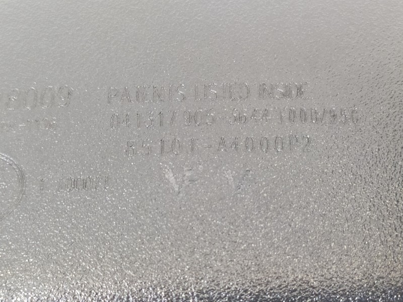 Recambio de espejo interior para kia niro emotion plug-in hybrid referencia OEM IAM 85101A4000  