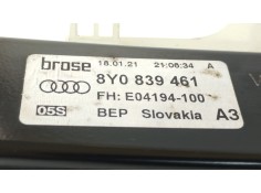 Recambio de elevalunas trasero izquierdo para audi a3 sportback (8y) gy referencia OEM IAM 8Y0839461 5Q0959801 0130822713 2