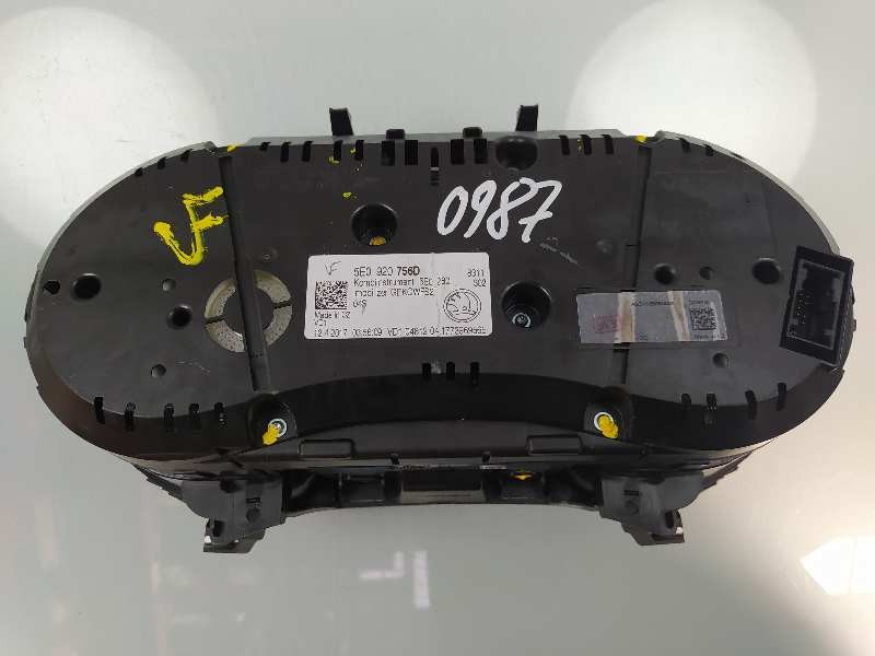 Recambio de cuadro instrumentos para skoda octavia lim. (5e3) rs referencia OEM IAM 5E0920756D  