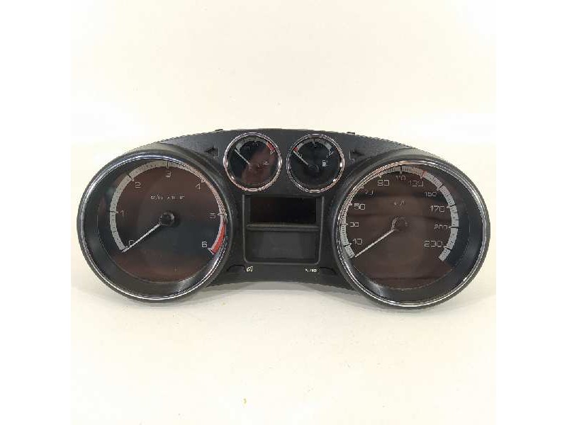 Recambio de cuadro instrumentos para peugeot 308 confort referencia OEM IAM 9665107480 503001550315 