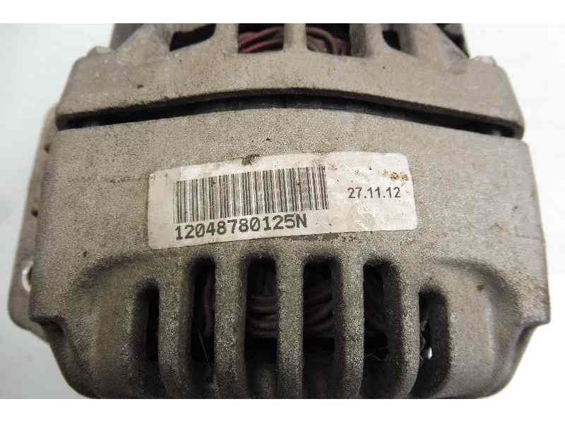 Recambio de alternador para opel corsa c blue line referencia OEM IAM 12048780125N  