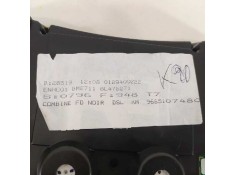 Recambio de cuadro instrumentos para peugeot 308 confort referencia OEM IAM 9665107480 503001550315  2