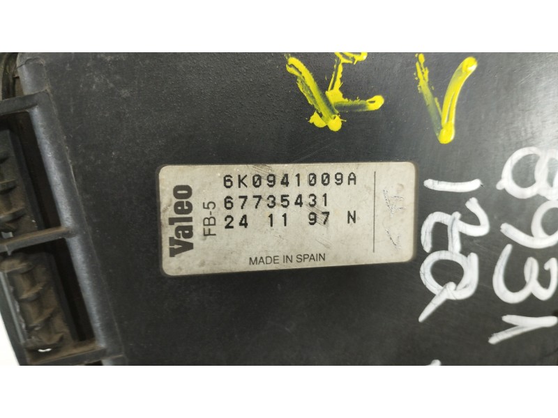 Recambio de faro izquierdo para seat cordoba berlina (6k2) dream referencia OEM IAM 6K0941009A 67735431 