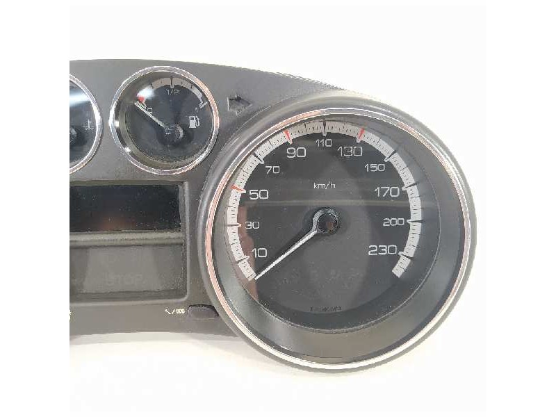 Recambio de cuadro instrumentos para peugeot 308 confort referencia OEM IAM 9665107480 503001550315 