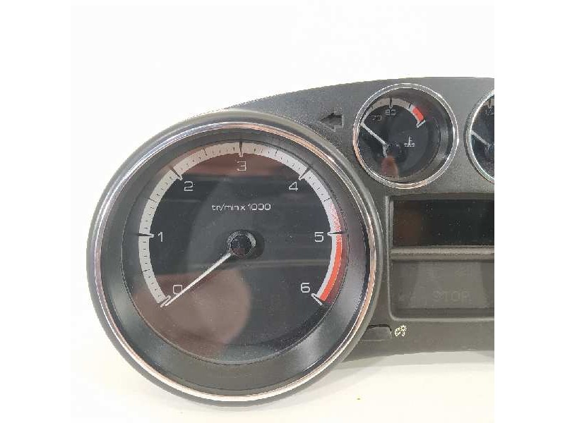 Recambio de cuadro instrumentos para peugeot 308 confort referencia OEM IAM 9665107480 503001550315 
